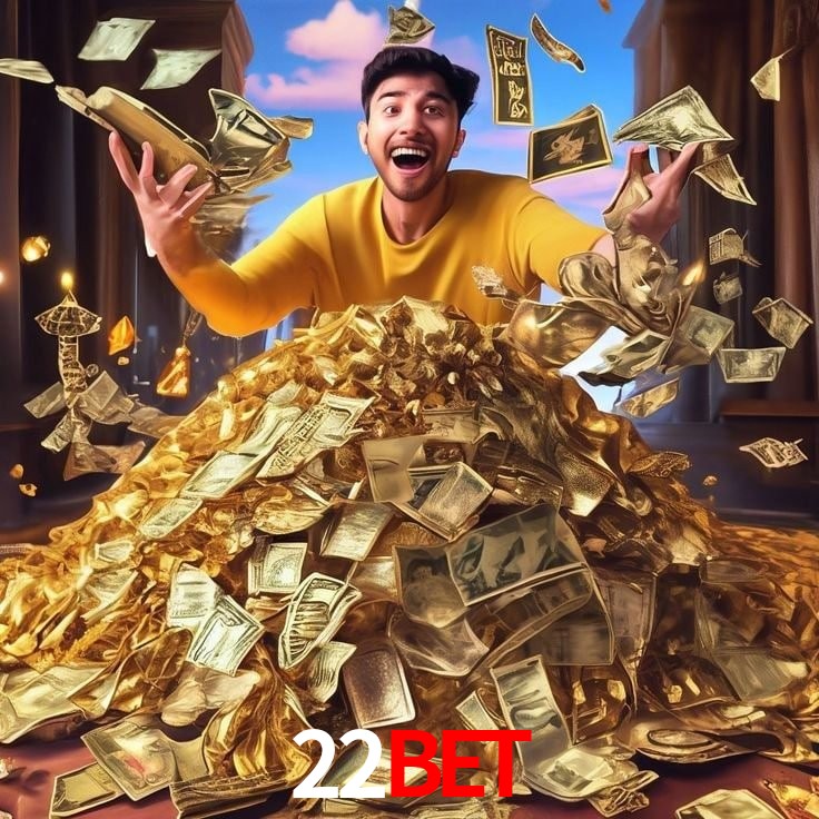 Interface do App 22bet