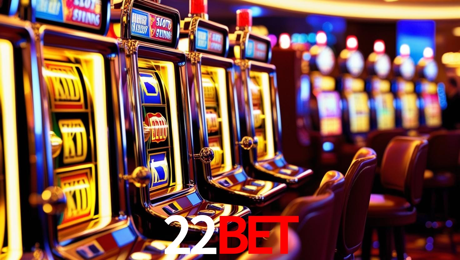 Bonus na Cassino Online 22BET.COM